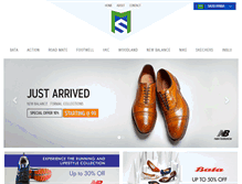Tablet Screenshot of moonstoneshoes.com